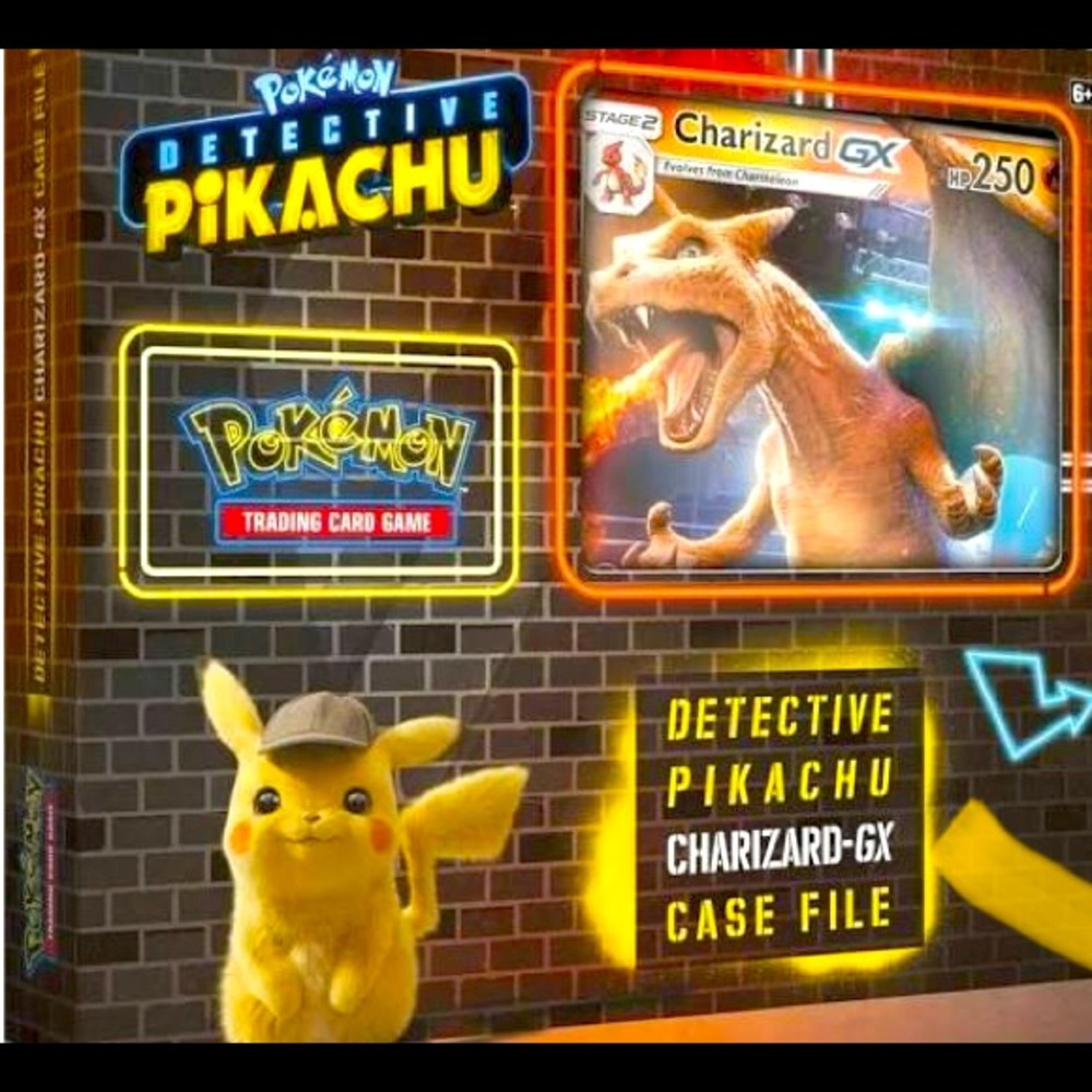 Pokémon detective pickachu booster box nice day :)